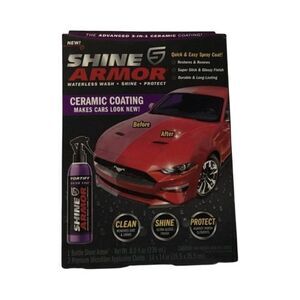 😍 Ceramic coating for vehicles! SHINE ARMOR